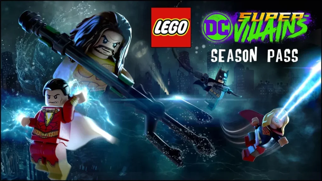 Lego DC Super Villains