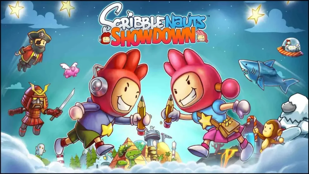 Scribblenauts Showdown