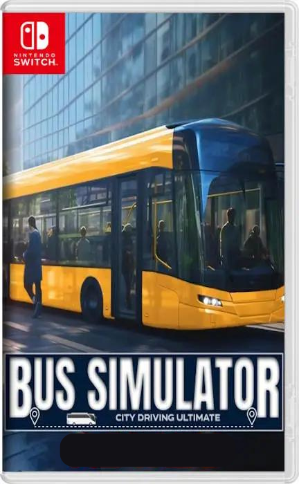 Download City Bus Driver Simulator NSP, XCI ROM