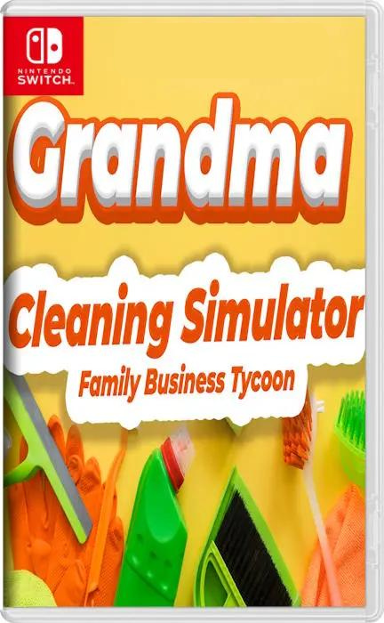 Download Grandma Cleaning Simulator – Family Business Tycoon NSP, XCI ROM