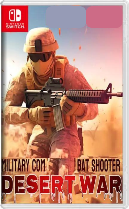 Military Combat Shooter Desert War