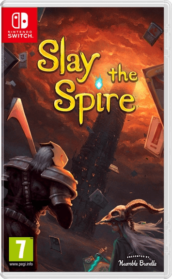 Download Slay the Spire NSP, XCI ROM + v2.3.1 Update