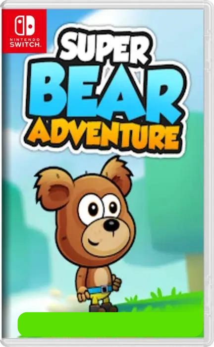 Download Super Bear Adventure NSP, XCI ROM