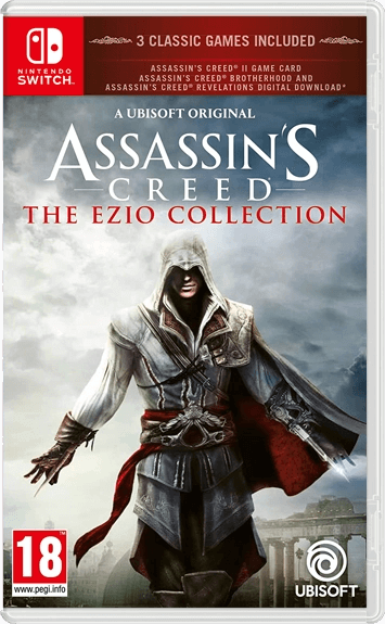 Download ASSASSIN’S CREED THE EZIO COLLECTION NSP, XCI ROM