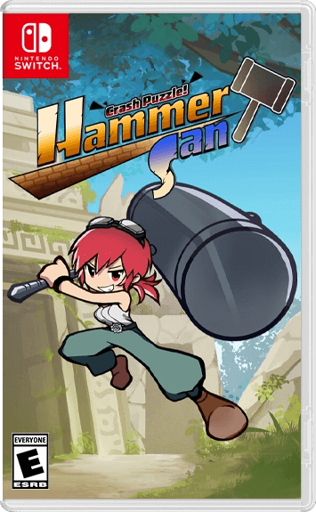 Download Crash Puzzle Hammer-San NSP, XCI ROM