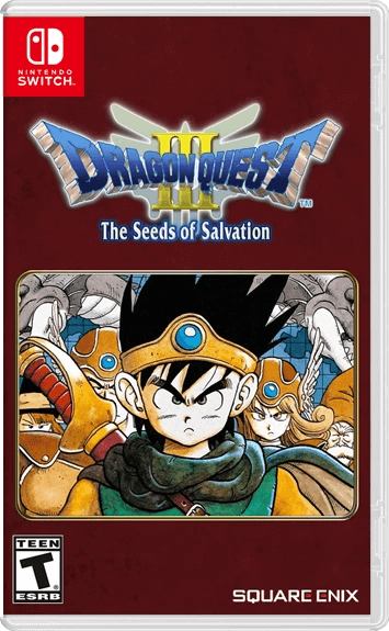 Download DRAGON QUEST III: The Seeds of Salvation NSP, XCI ROM