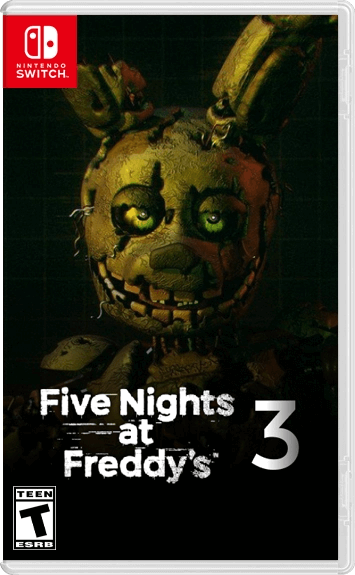 Download Five Nights at Freddy’s 3 NSP, XCI ROM