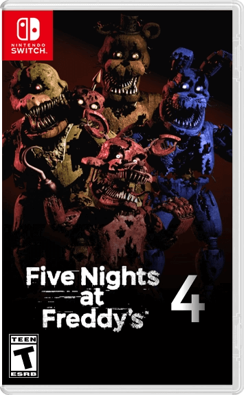 Download Five Nights at Freddy’s 4 NSP, XCI ROM