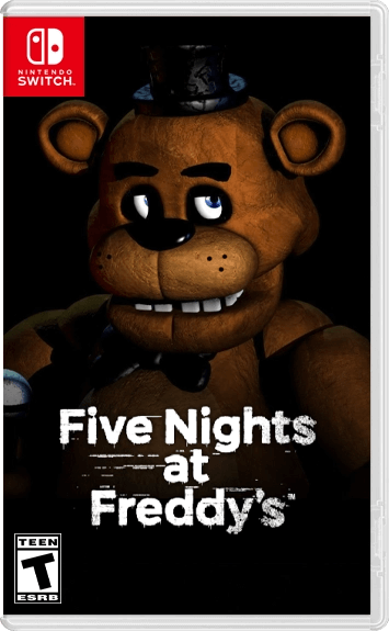 Download Five Nights at Freddy’s NSP, XCI ROM