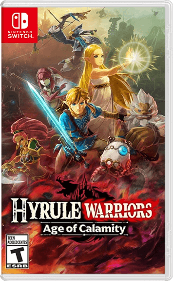 Download Hyrule Warriors: Age of Calamity NSP, XCI ROM