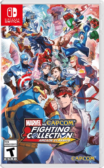 Download MARVEL vs. CAPCOM Fighting Collection: Arcade Classics NSP, XCI ROM