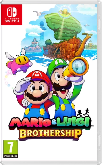 Download Mario & Luigi: Brothership NSP, XCI ROM