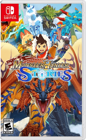 Download Monster Hunter Stories NSP, XCI ROM