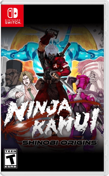 Download NINJA KAMUI: SHINOBI ORIGINS NSP, XCI ROM