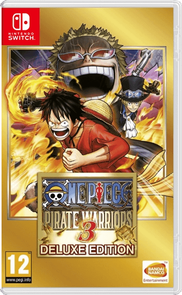 Download ONE PIECE Pirate Warriors 3 Deluxe Edition NSP, XCI ROM