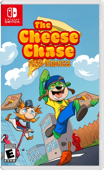 Download The Cheese Chase: Pizza Madness NSP, XCI ROM