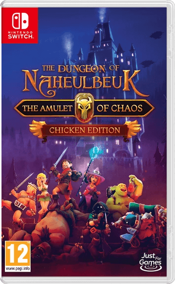 Download The Dungeon of Naheulbeuk: The Amulet of Chaos – Chicken Edition NSP, XCI ROM