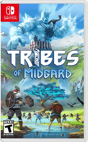 Download Tribes of Midgard NSP, XCI ROM + v1.1.0 Update