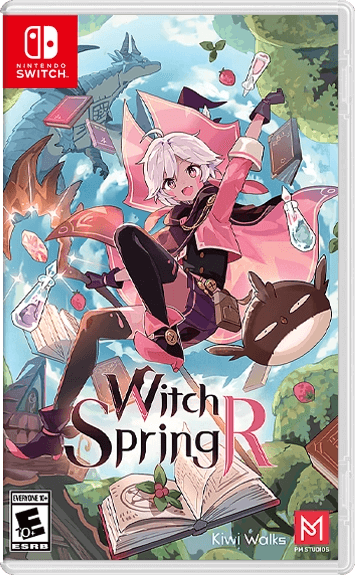 Download WitchSpring R NSP, XCI ROM