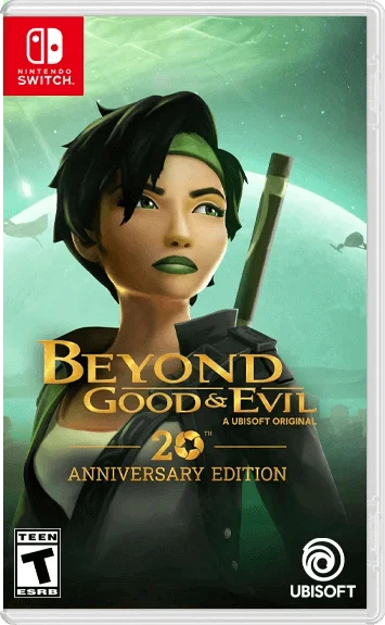 Download Beyond Good & Evil: 20th Anniversary Edition NSP, XCI ROM + v1.0.1 Update