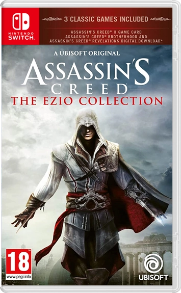 ASSASSIN’S CREED THE EZIO COLLECTION NSP, XCI ROM
