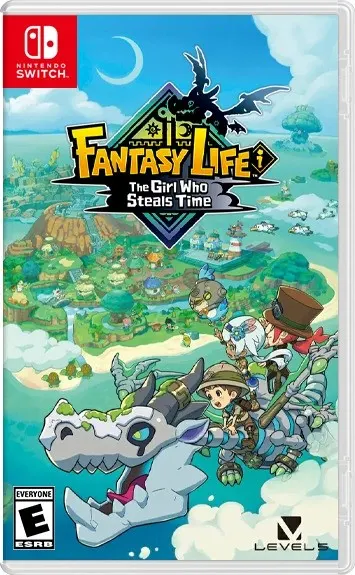 FANTASY LIFE i: The Girl Who Steals Time NSP, XCI ROM v1.4.0 [3 DLC]
