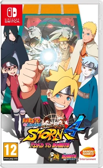NARUTO SHIPPUDEN: Ultimate Ninja STORM 4 ROAD TO BORUTO NSP, XCI ROM
