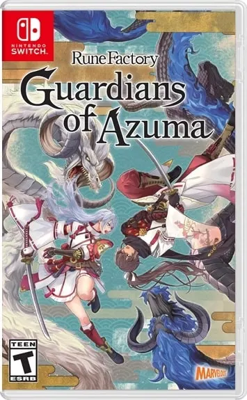 Rune Factory: Guardians of Azuma NSP, XCI ROM
