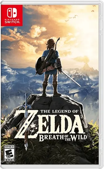 The Legend of Zelda: Breath of the Wild Switch NSP XCI